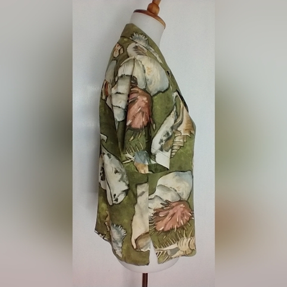 JAMS WORLD SEASHORE BLOUSE - Picture 4 of 10